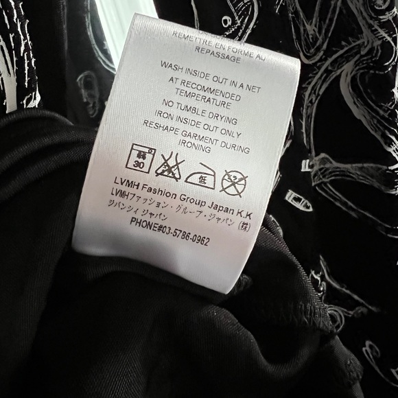 Givenchy Tattoo Print Long-Sleeve Dress - Picture 6 of 7